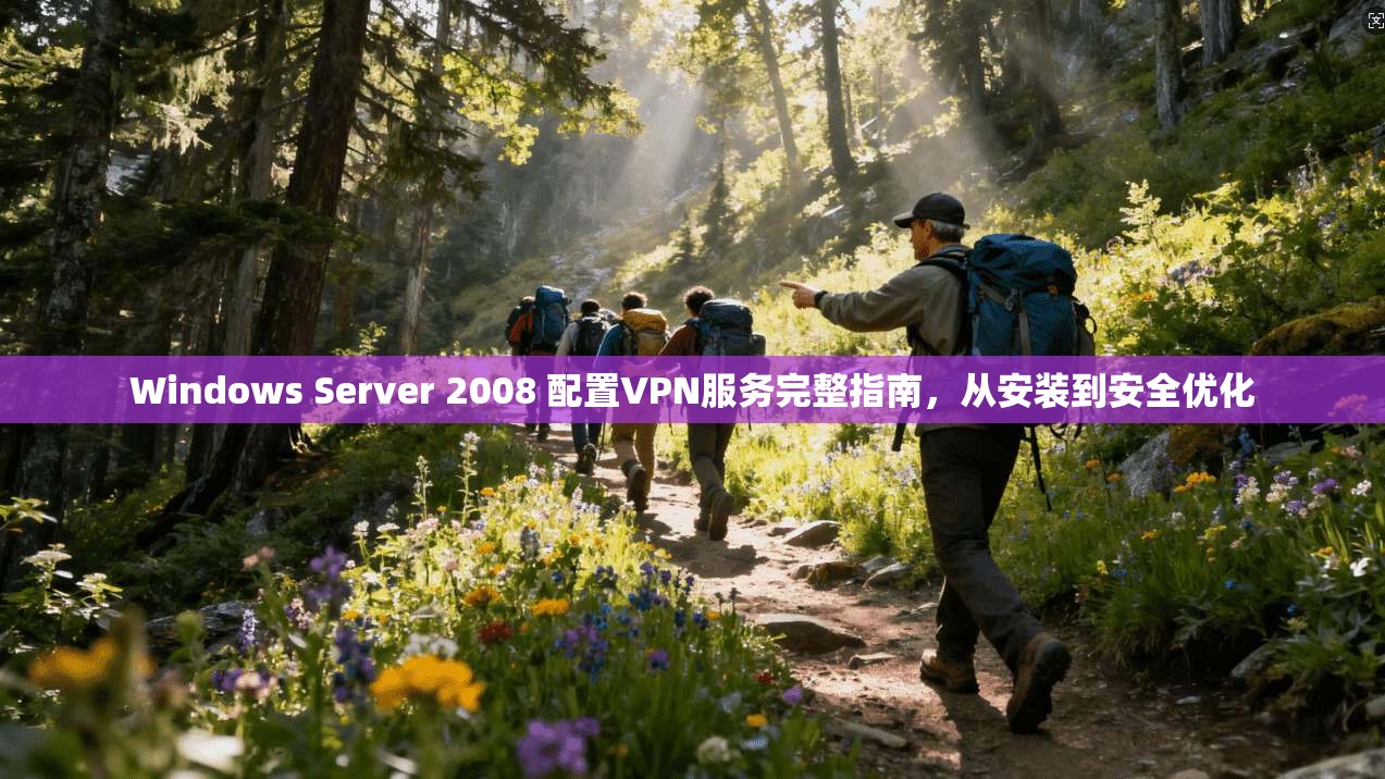 Windows Server 2008 配置VPN服务完整指南，从安装到安全优化  第1张