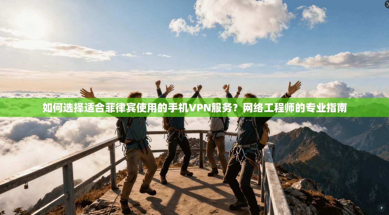 如何选择适合菲律宾使用的手机VPN服务？网络工程师的专业指南  第1张