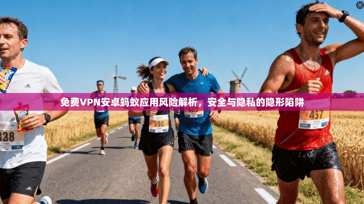 免费VPN安卓蚂蚁应用风险解析，安全与隐私的隐形陷阱  第1张