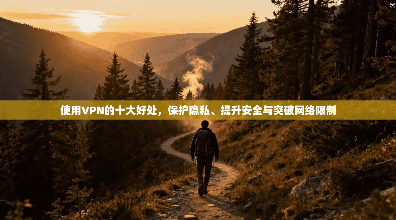 使用VPN的十大好处，保护隐私、提升安全与突破网络限制  第1张