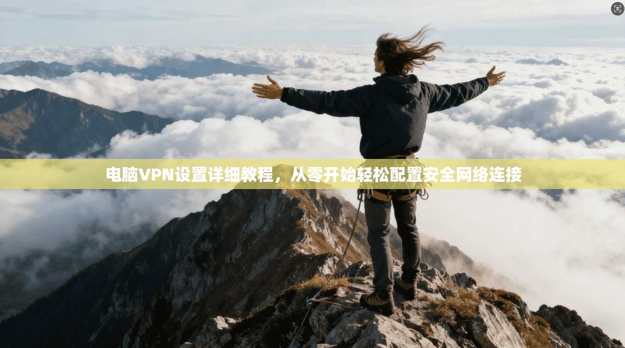 电脑VPN设置详细教程，从零开始轻松配置安全网络连接  第1张