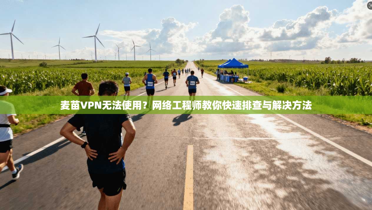 麦苗VPN无法使用？网络工程师教你快速排查与解决方法  第1张