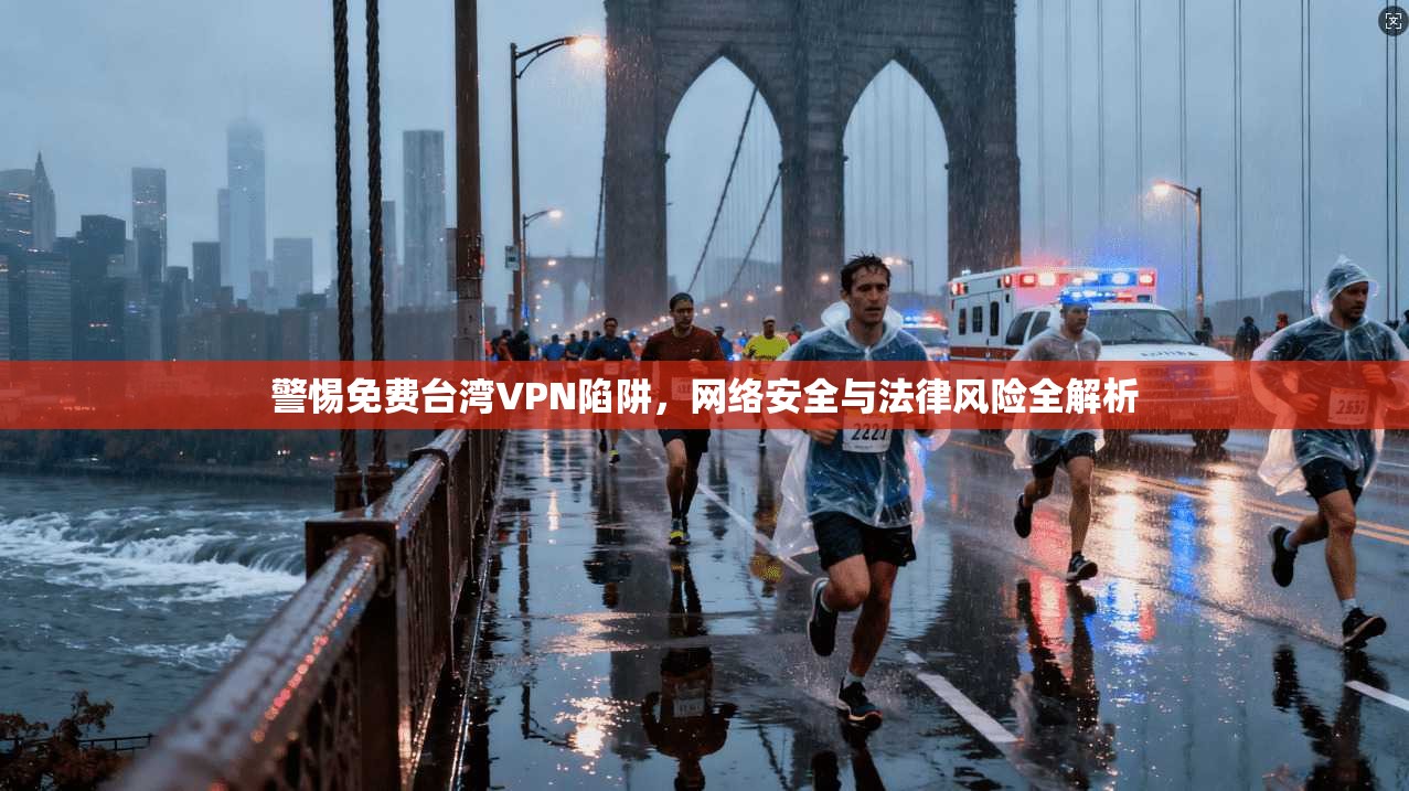 警惕免费台湾VPN陷阱，网络安全与法律风险全解析  第1张