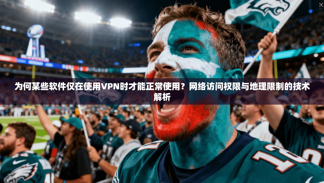 为何某些软件仅在使用VPN时才能正常使用？网络访问权限与地理限制的技术解析  第1张