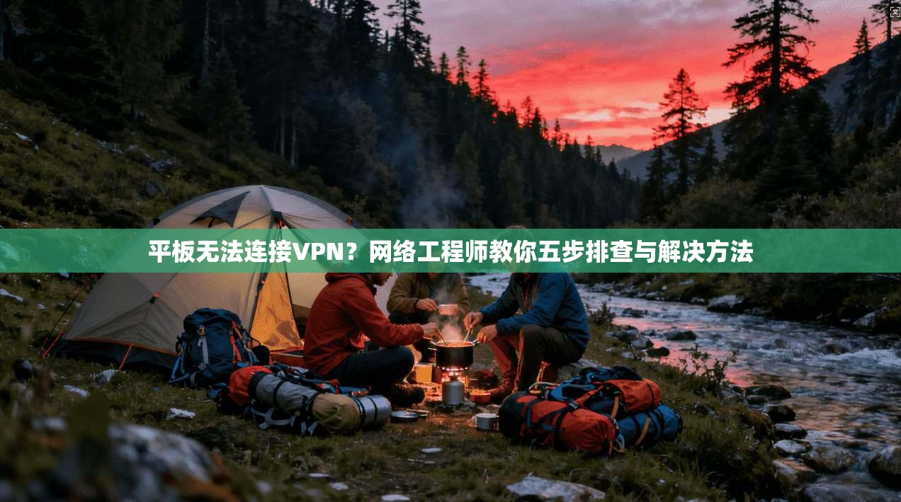 平板无法连接VPN？网络工程师教你五步排查与解决方法  第1张
