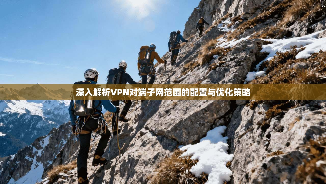 深入解析VPN对端子网范围的配置与优化策略  第1张