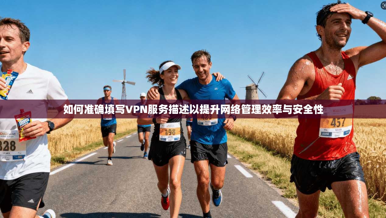 如何准确填写VPN服务描述以提升网络管理效率与安全性  第1张