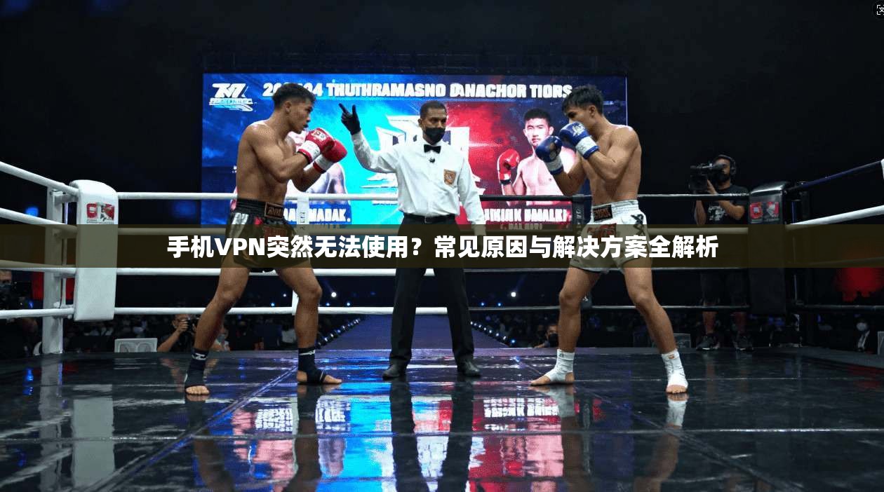 手机VPN突然无法使用？常见原因与解决方案全解析  第1张