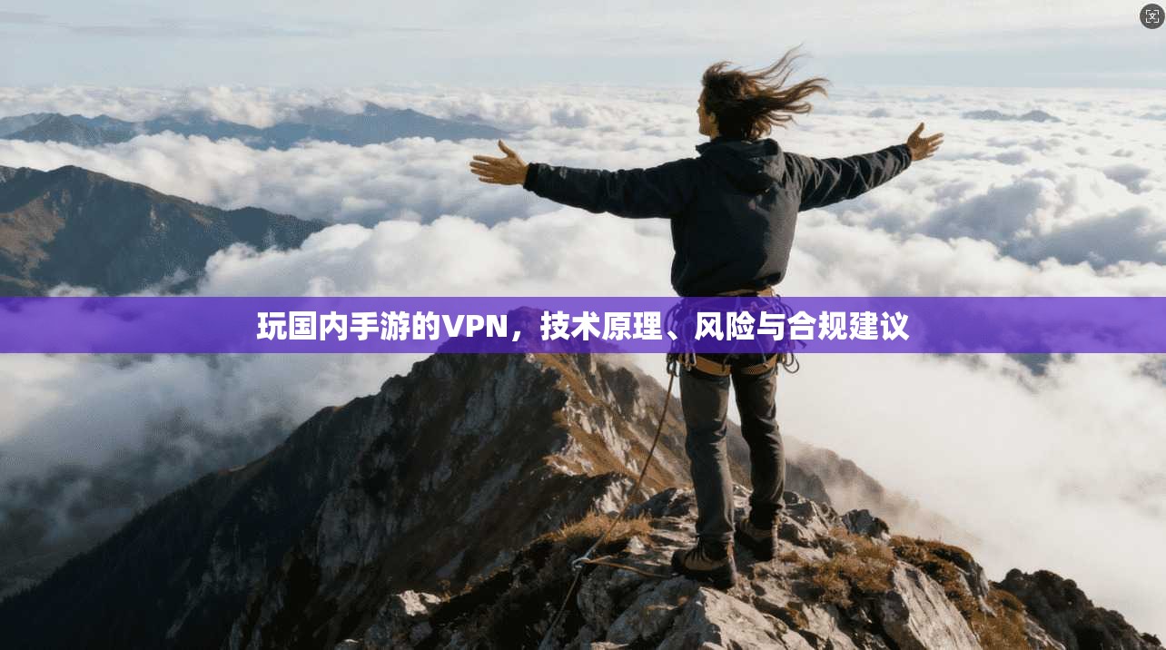 玩国内手游的VPN，技术原理、风险与合规建议  第1张