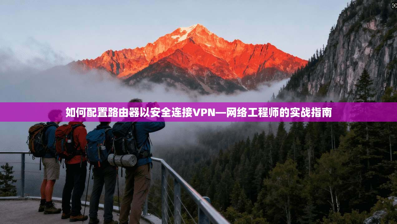如何配置路由器以安全连接VPN—网络工程师的实战指南  第1张