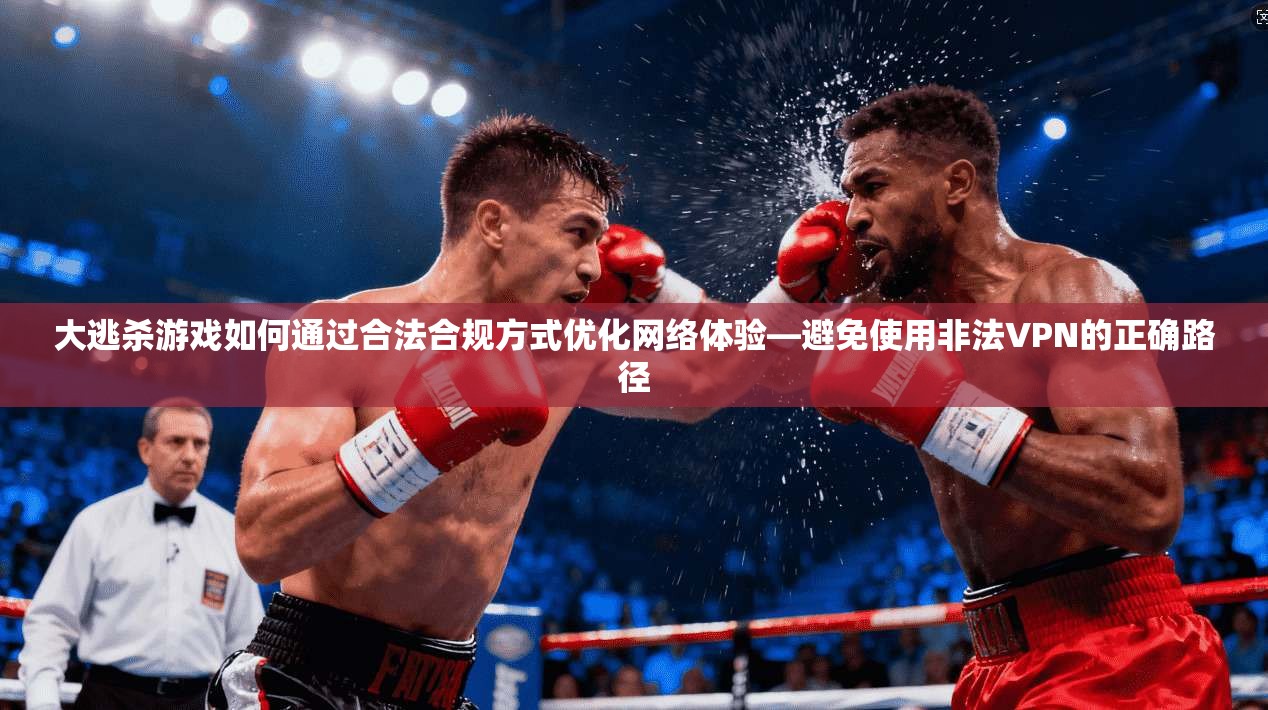 大逃杀游戏如何通过合法合规方式优化网络体验—避免使用非法VPN的正确路径  第1张