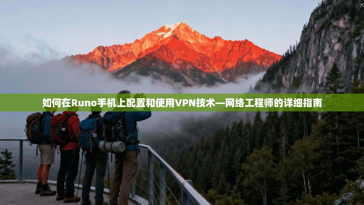 如何在Runo手机上配置和使用VPN技术—网络工程师的详细指南  第1张