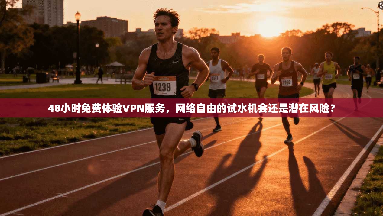 48小时免费体验VPN服务，网络自由的试水机会还是潜在风险？  第1张