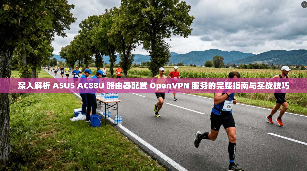 深入解析 ASUS AC88U 路由器配置 OpenVPN 服务的完整指南与实战技巧  第1张
