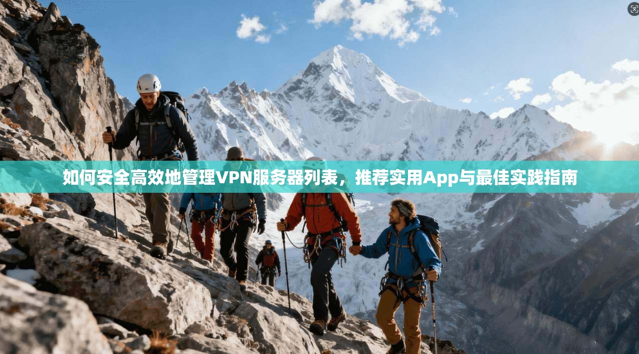 如何安全高效地管理VPN服务器列表，推荐实用App与最佳实践指南  第1张