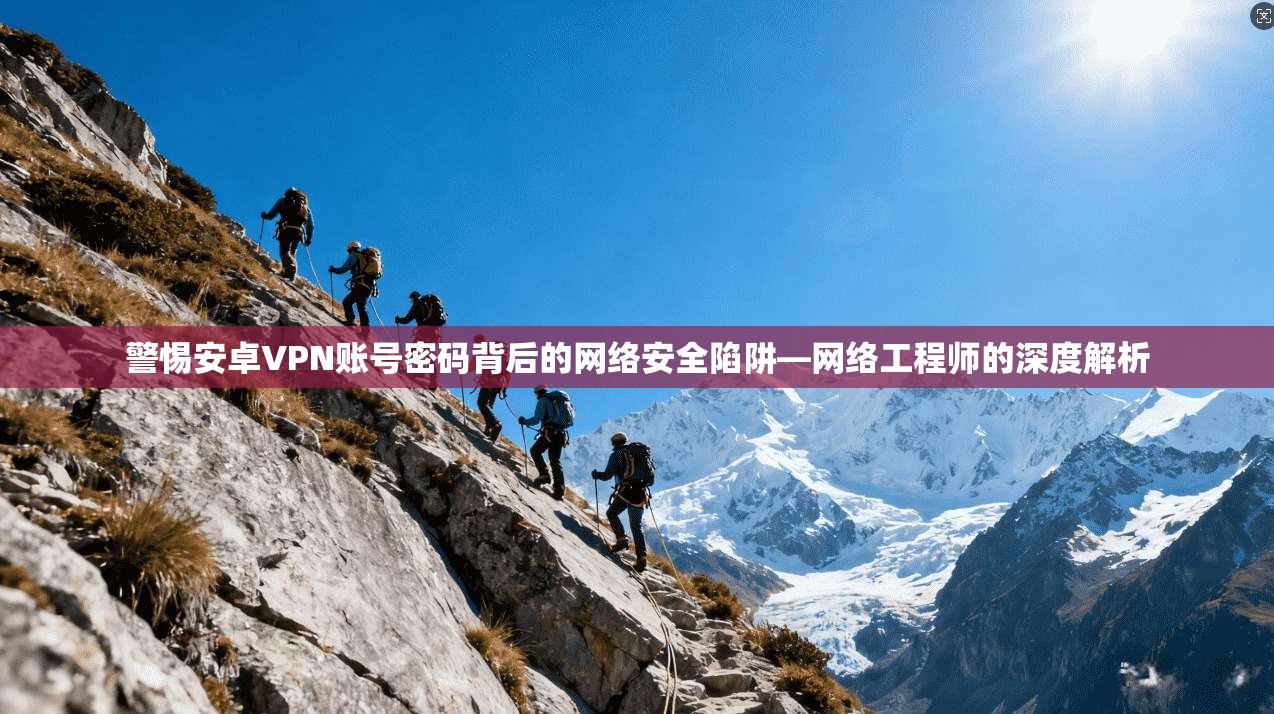 警惕安卓VPN账号密码背后的网络安全陷阱—网络工程师的深度解析  第1张