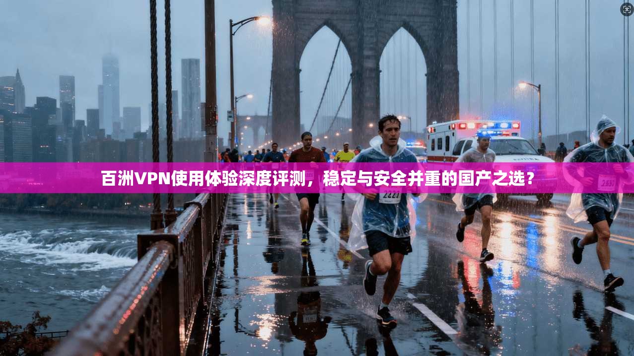 百洲VPN使用体验深度评测，稳定与安全并重的国产之选？  第1张