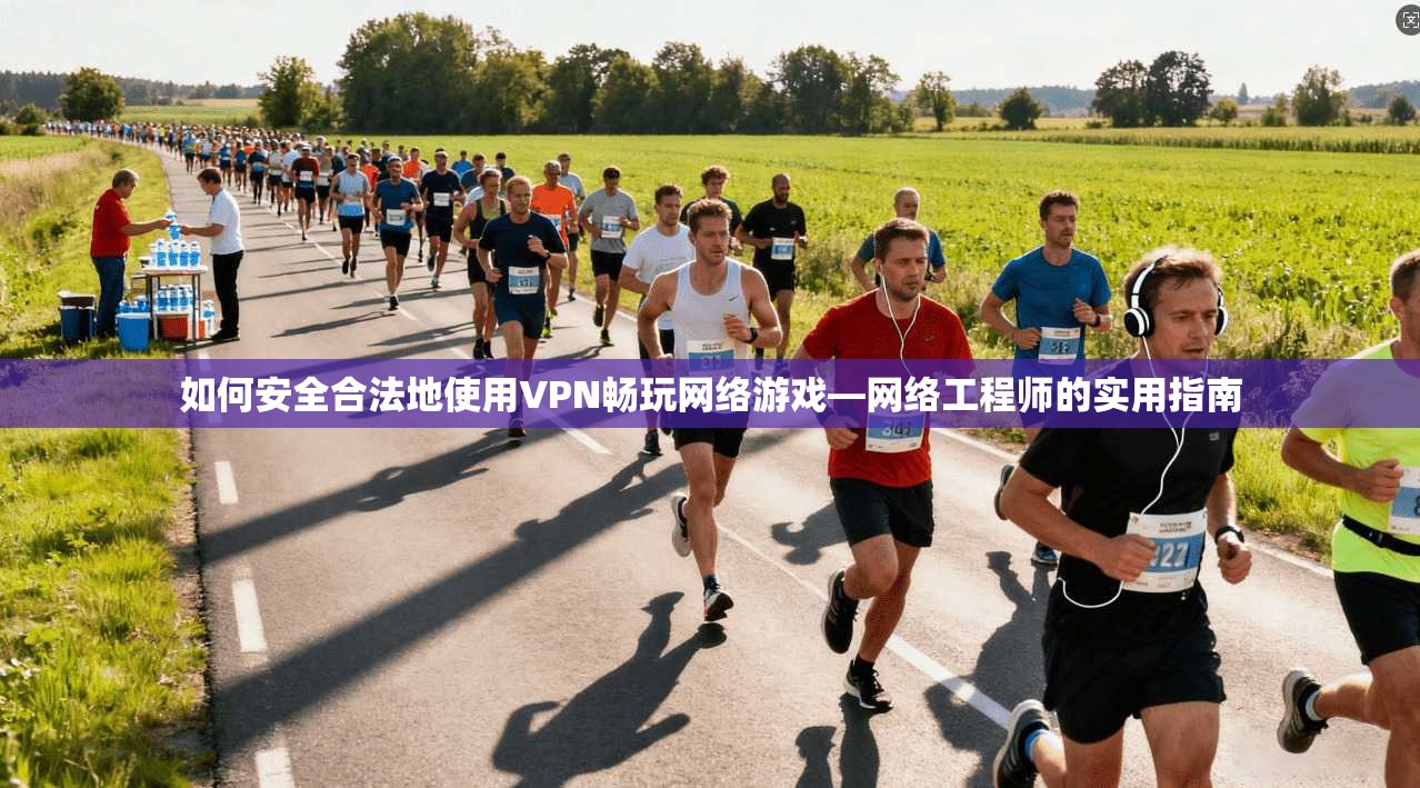 如何安全合法地使用VPN畅玩网络游戏—网络工程师的实用指南  第1张