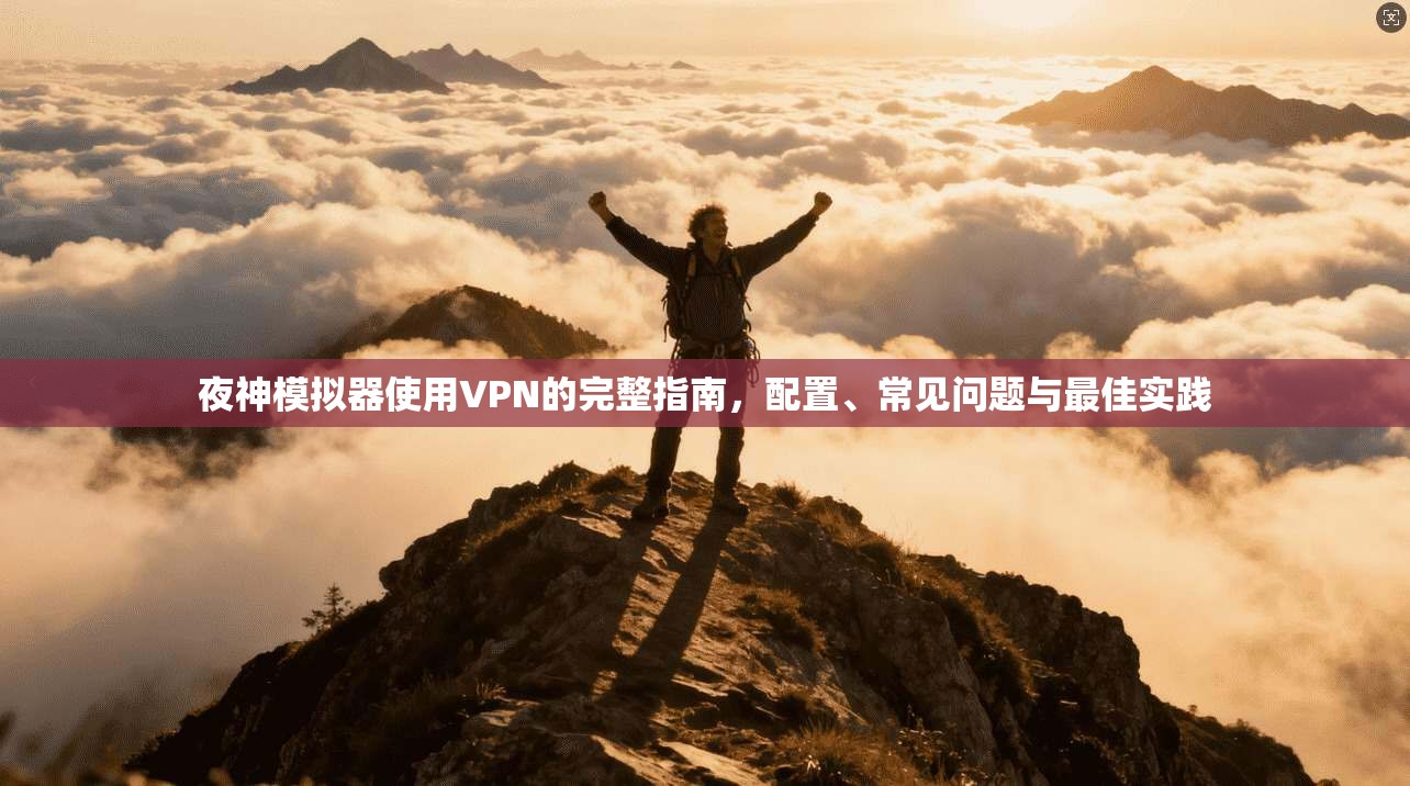 夜神模拟器使用VPN的完整指南，配置、常见问题与最佳实践  第1张