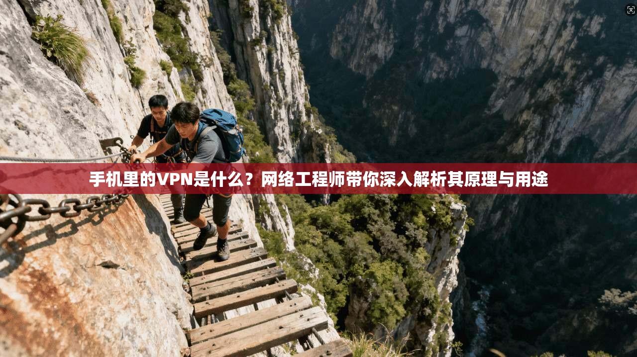 手机里的VPN是什么？网络工程师带你深入解析其原理与用途  第1张