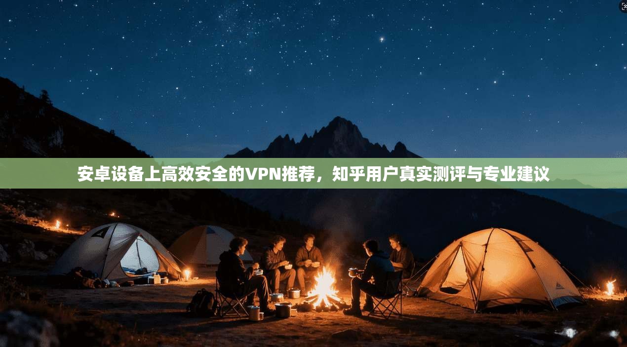 安卓设备上高效安全的VPN推荐，知乎用户真实测评与专业建议  第1张