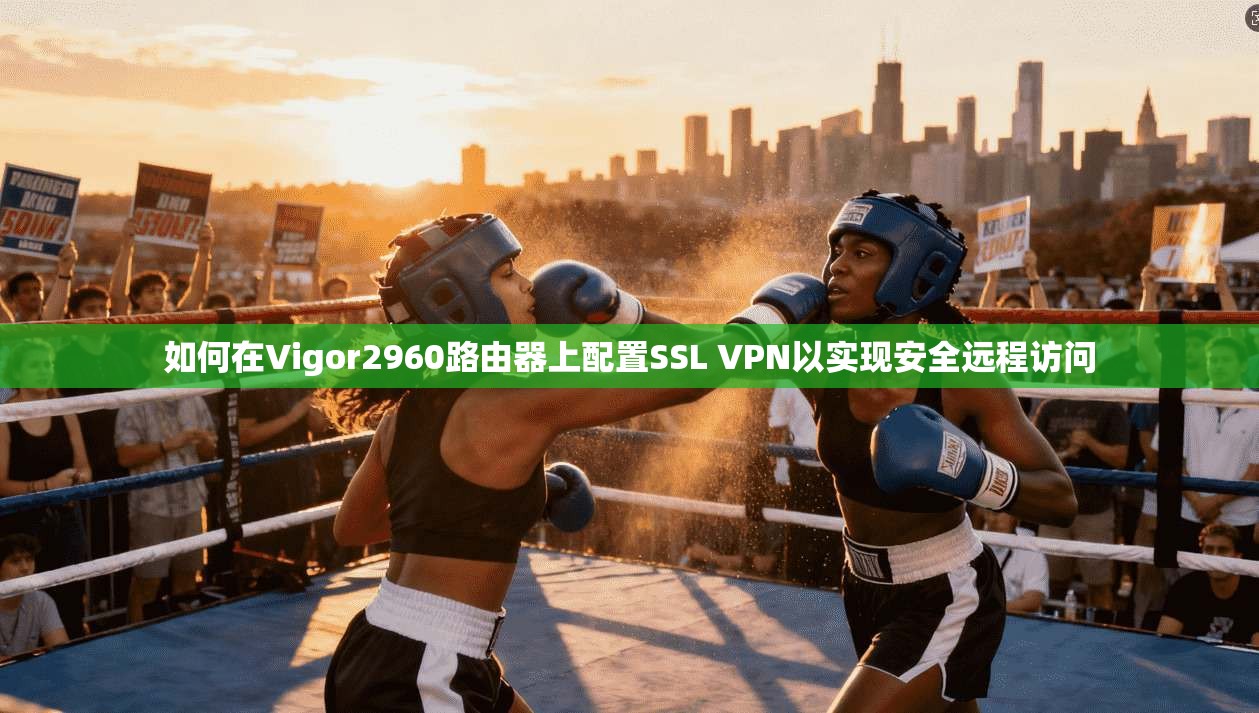 如何在Vigor2960路由器上配置SSL VPN以实现安全远程访问  第1张