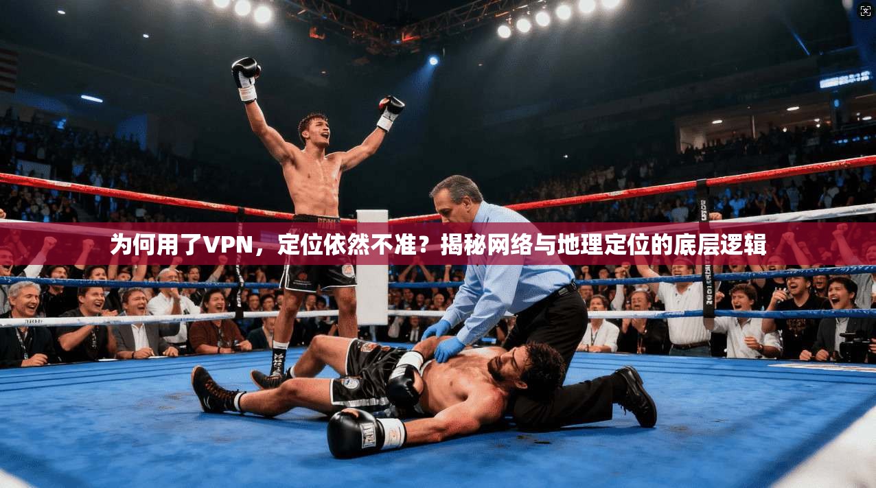 为何用了VPN，定位依然不准？揭秘网络与地理定位的底层逻辑  第1张