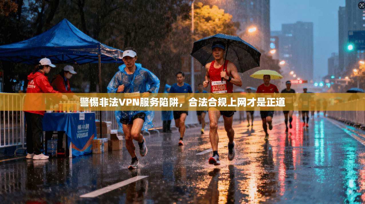 警惕非法VPN服务陷阱，合法合规上网才是正道  第1张