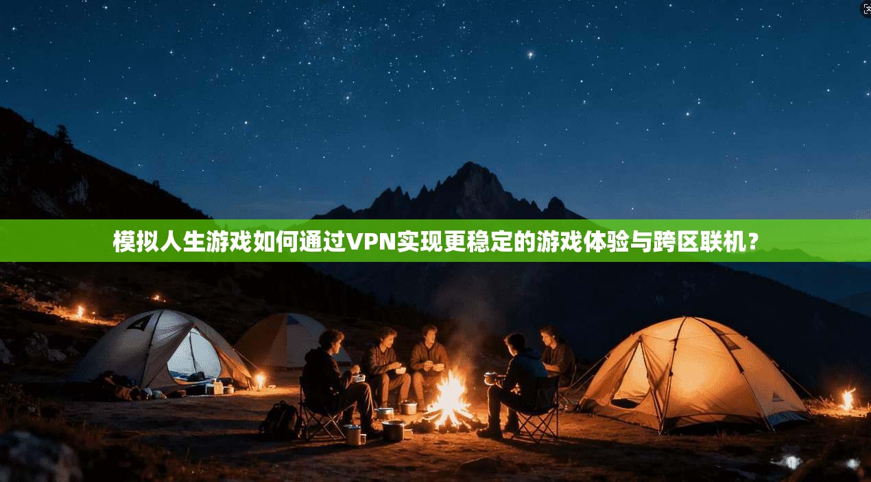 模拟人生游戏如何通过VPN实现更稳定的游戏体验与跨区联机？  第1张