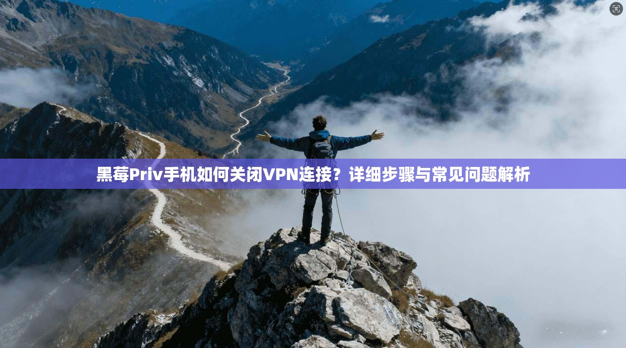 黑莓Priv手机如何关闭VPN连接？详细步骤与常见问题解析  第1张