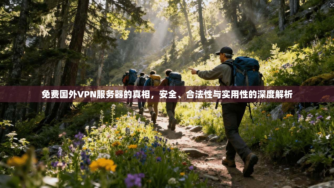 免费国外VPN服务器的真相，安全、合法性与实用性的深度解析  第1张