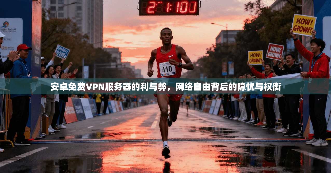 安卓免费VPN服务器的利与弊，网络自由背后的隐忧与权衡  第1张