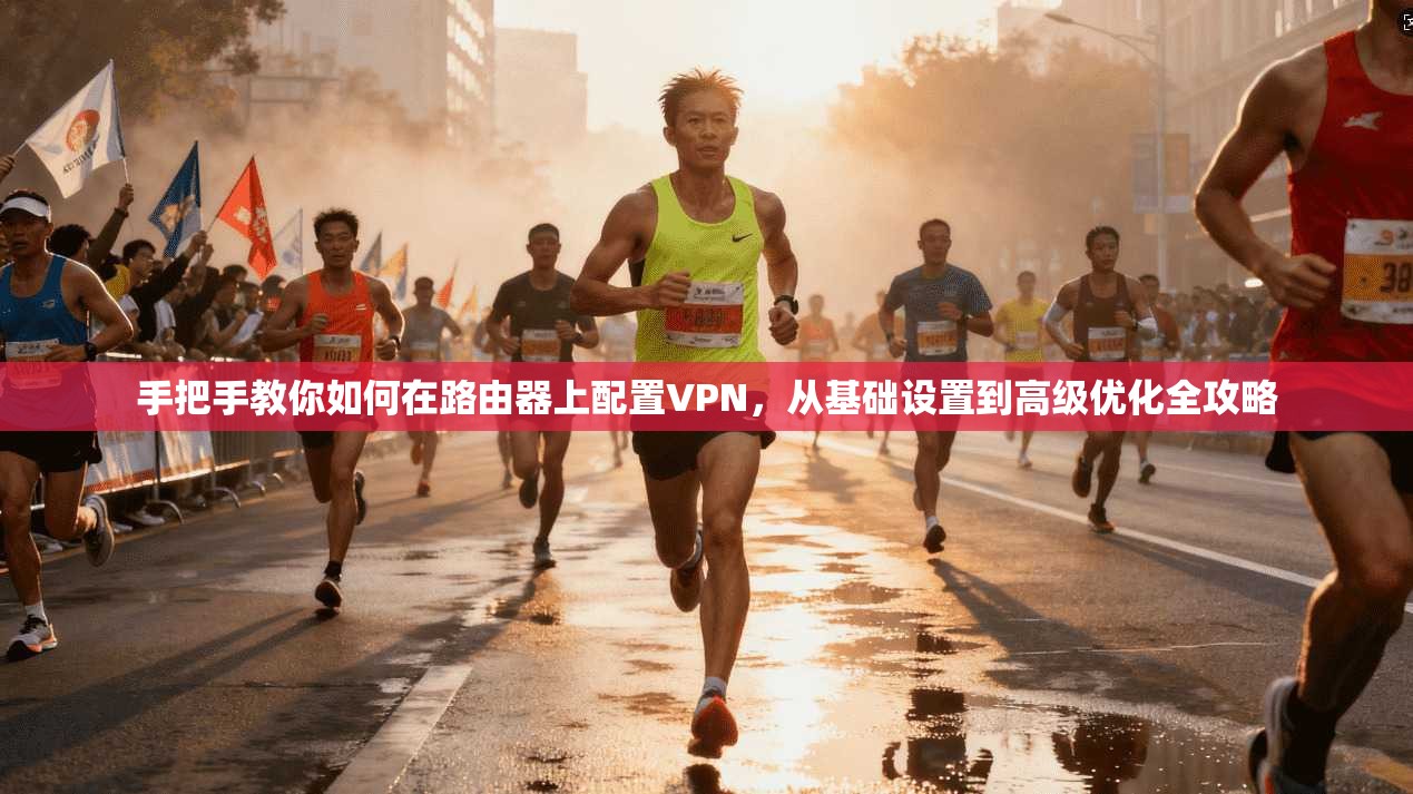 手把手教你如何在路由器上配置VPN，从基础设置到高级优化全攻略  第1张