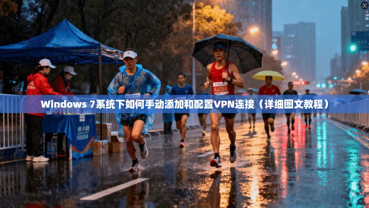 Windows 7系统下如何手动添加和配置VPN连接（详细图文教程）  第1张