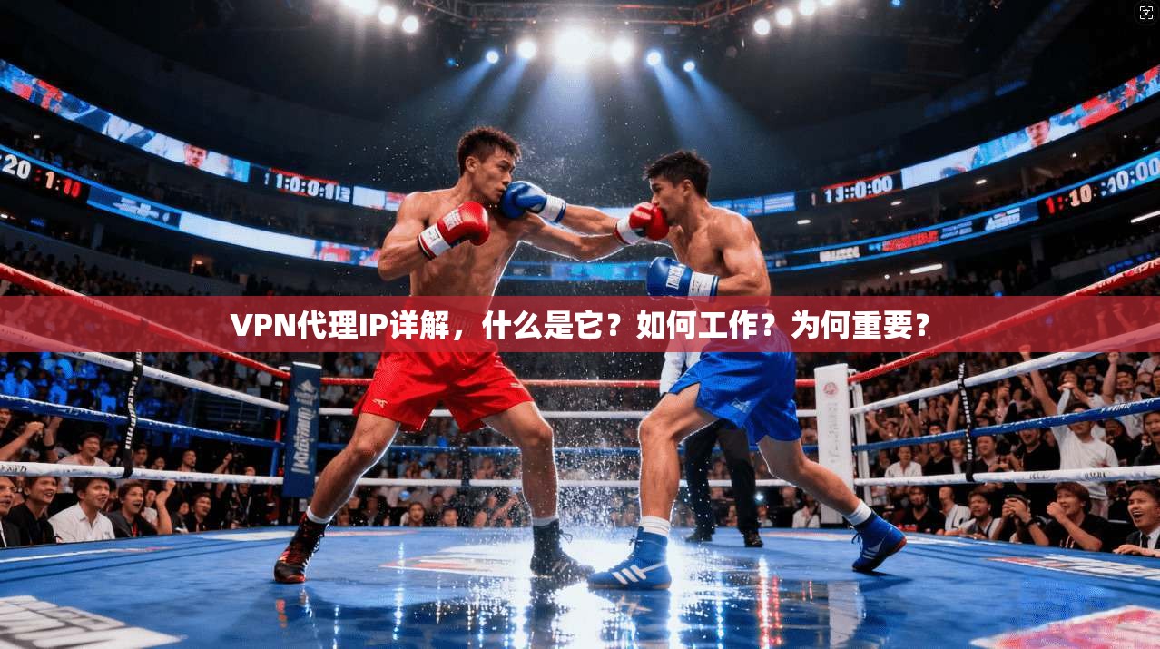 VPN代理IP详解，什么是它？如何工作？为何重要？  第1张