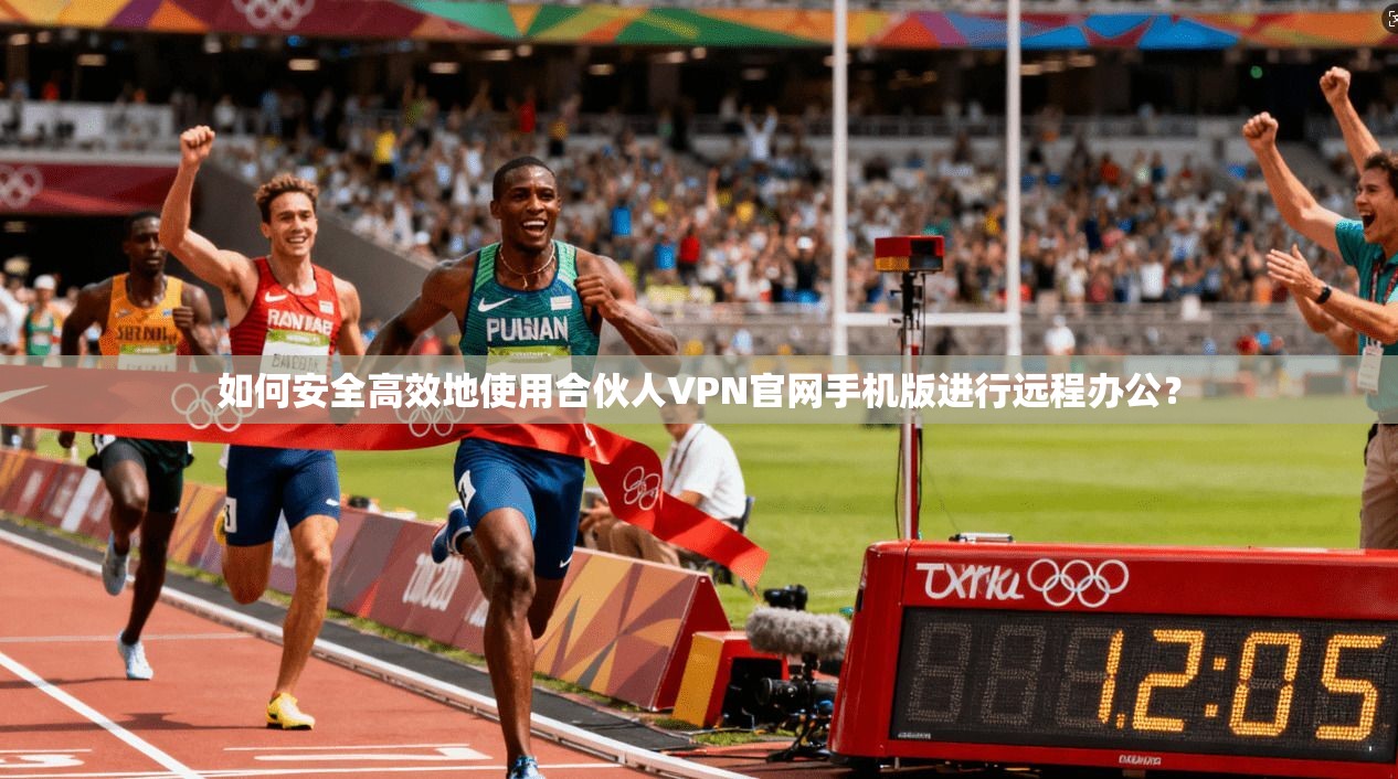 如何安全高效地使用合伙人VPN官网手机版进行远程办公？  第1张