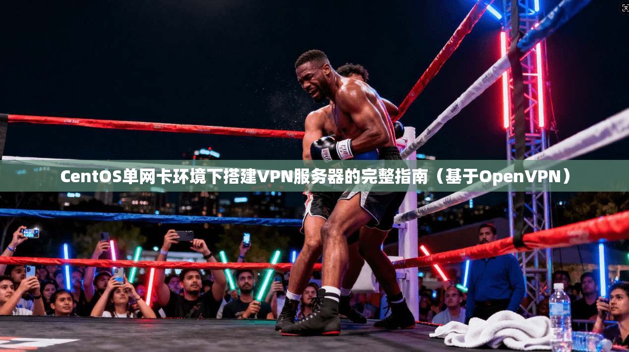 CentOS单网卡环境下搭建VPN服务器的完整指南（基于OpenVPN）  第1张
