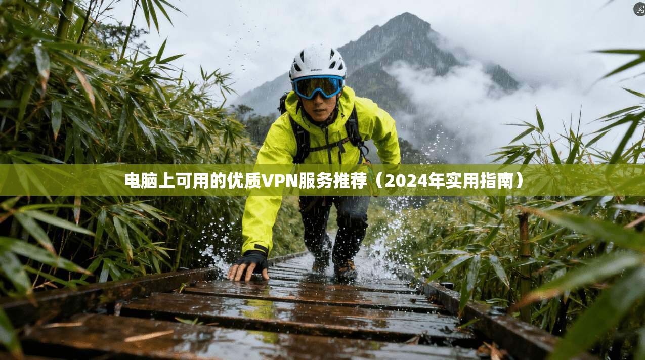 电脑上可用的优质VPN服务推荐（2024年实用指南）  第1张
