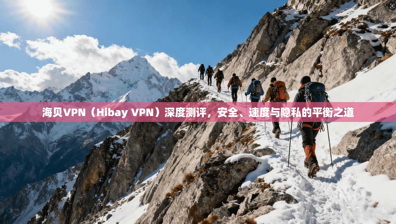 海贝VPN（Hibay VPN）深度测评，安全、速度与隐私的平衡之道  第1张