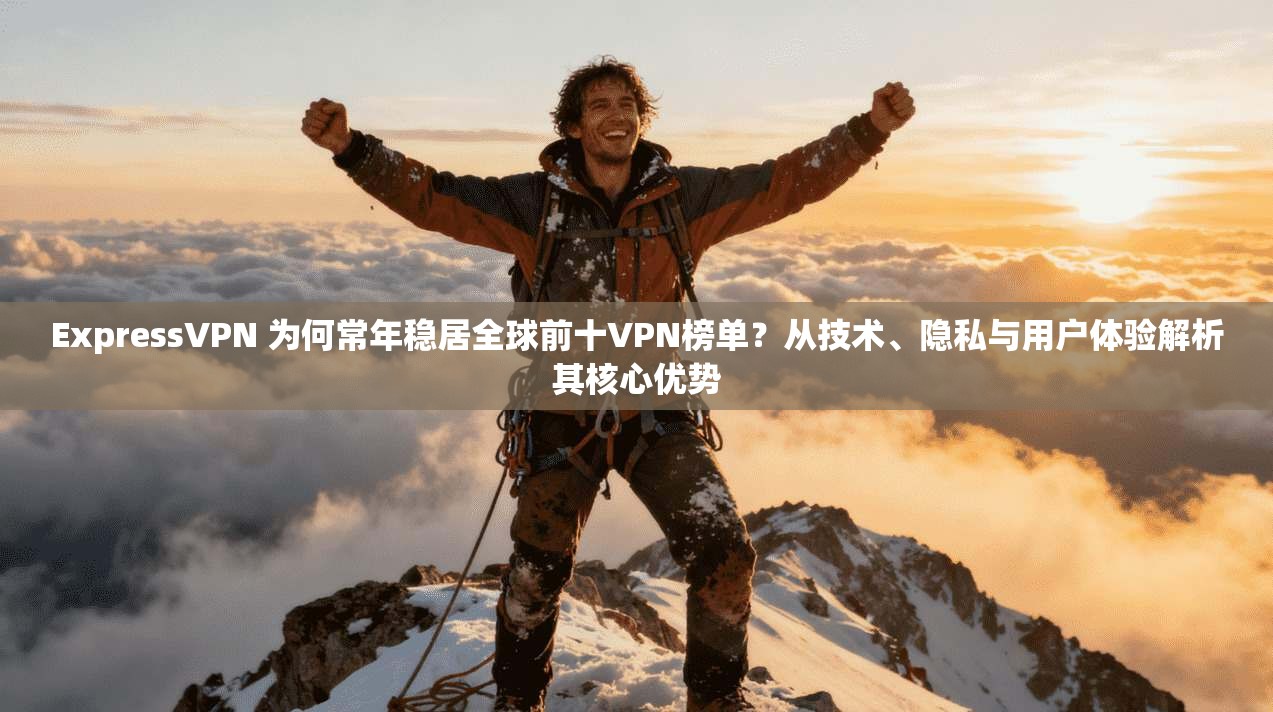 ExpressVPN 为何常年稳居全球前十VPN榜单？从技术、隐私与用户体验解析其核心优势  第1张
