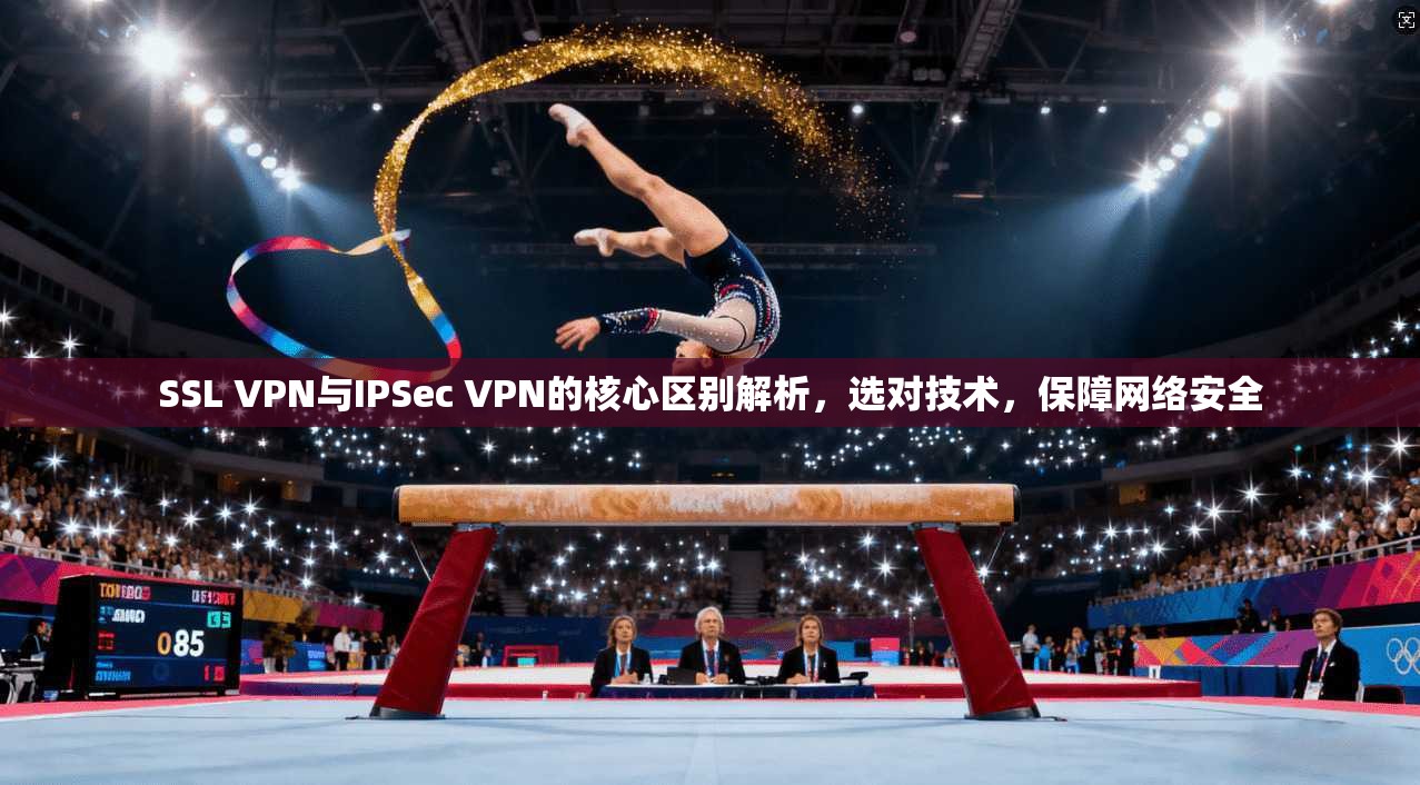 SSL VPN与IPSec VPN的核心区别解析，选对技术，保障网络安全  第1张