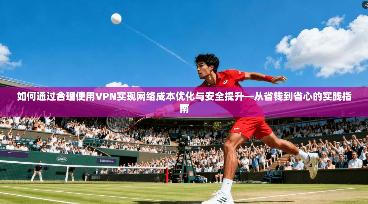 如何通过合理使用VPN实现网络成本优化与安全提升—从省钱到省心的实践指南  第1张