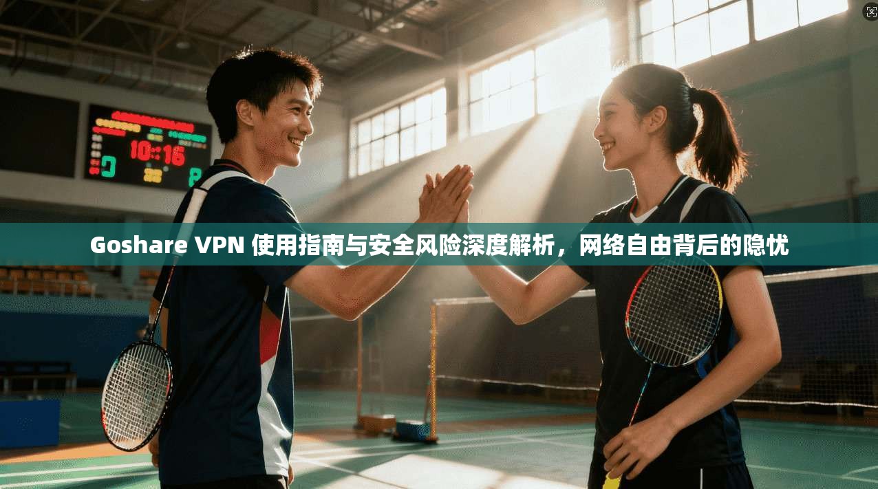 Goshare VPN 使用指南与安全风险深度解析，网络自由背后的隐忧  第1张
