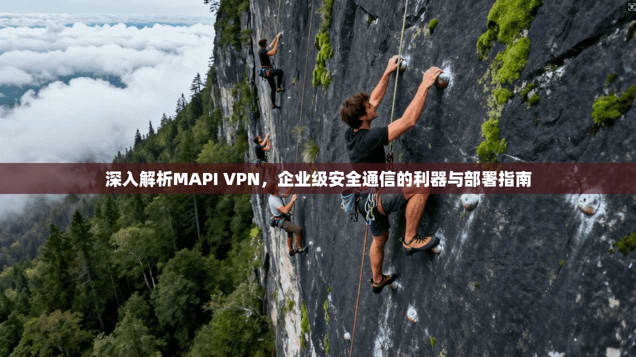 深入解析MAPI VPN，企业级安全通信的利器与部署指南  第1张