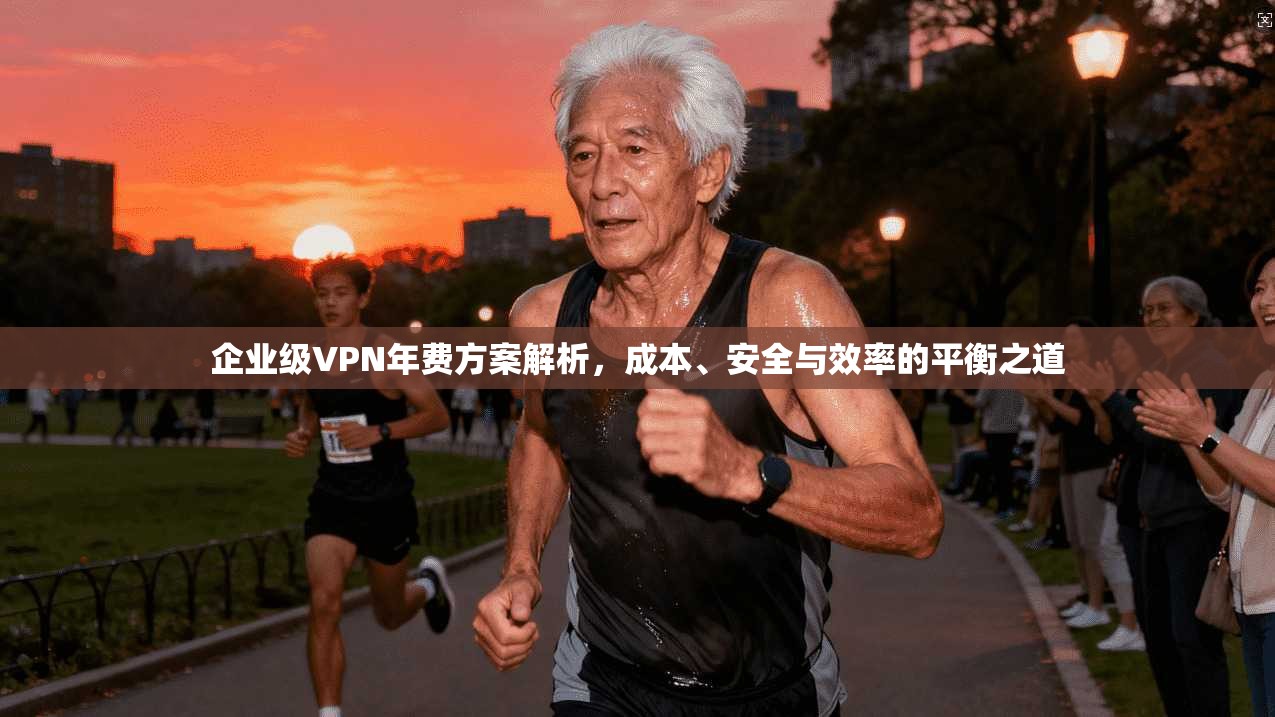 企业级VPN年费方案解析，成本、安全与效率的平衡之道  第1张