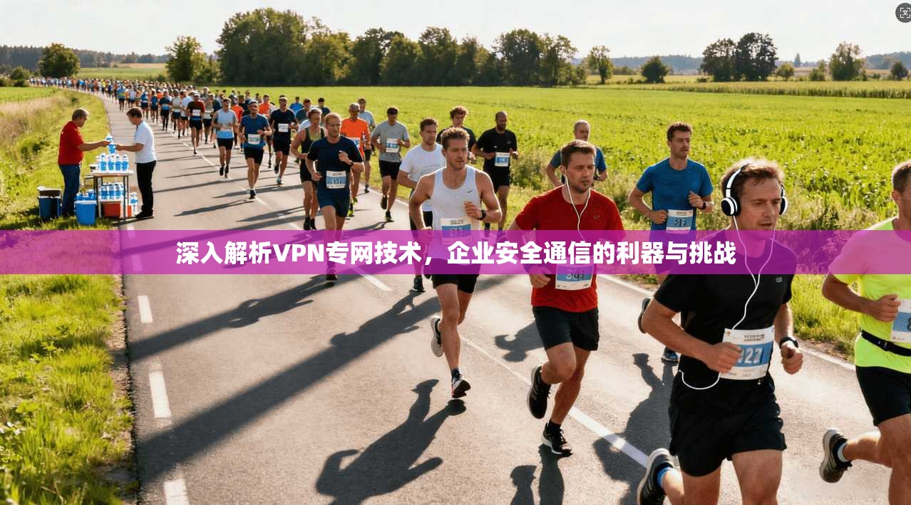 深入解析VPN专网技术，企业安全通信的利器与挑战  第1张
