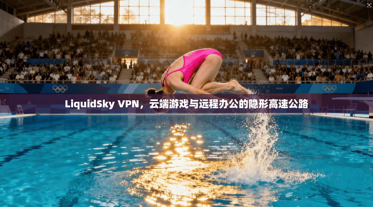 LiquidSky VPN，云端游戏与远程办公的隐形高速公路  第1张
