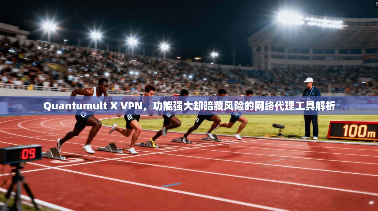 Quantumult X VPN，功能强大却暗藏风险的网络代理工具解析  第1张