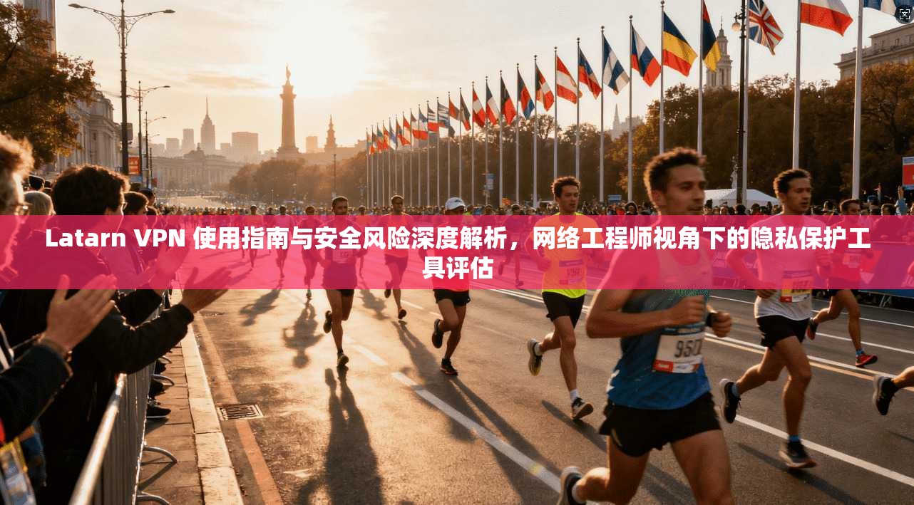 Latarn VPN 使用指南与安全风险深度解析，网络工程师视角下的隐私保护工具评估  第1张