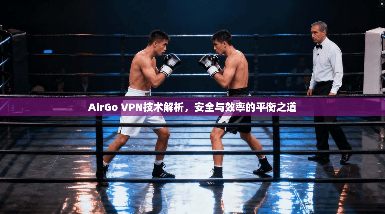 AirGo VPN技术解析，安全与效率的平衡之道  第1张